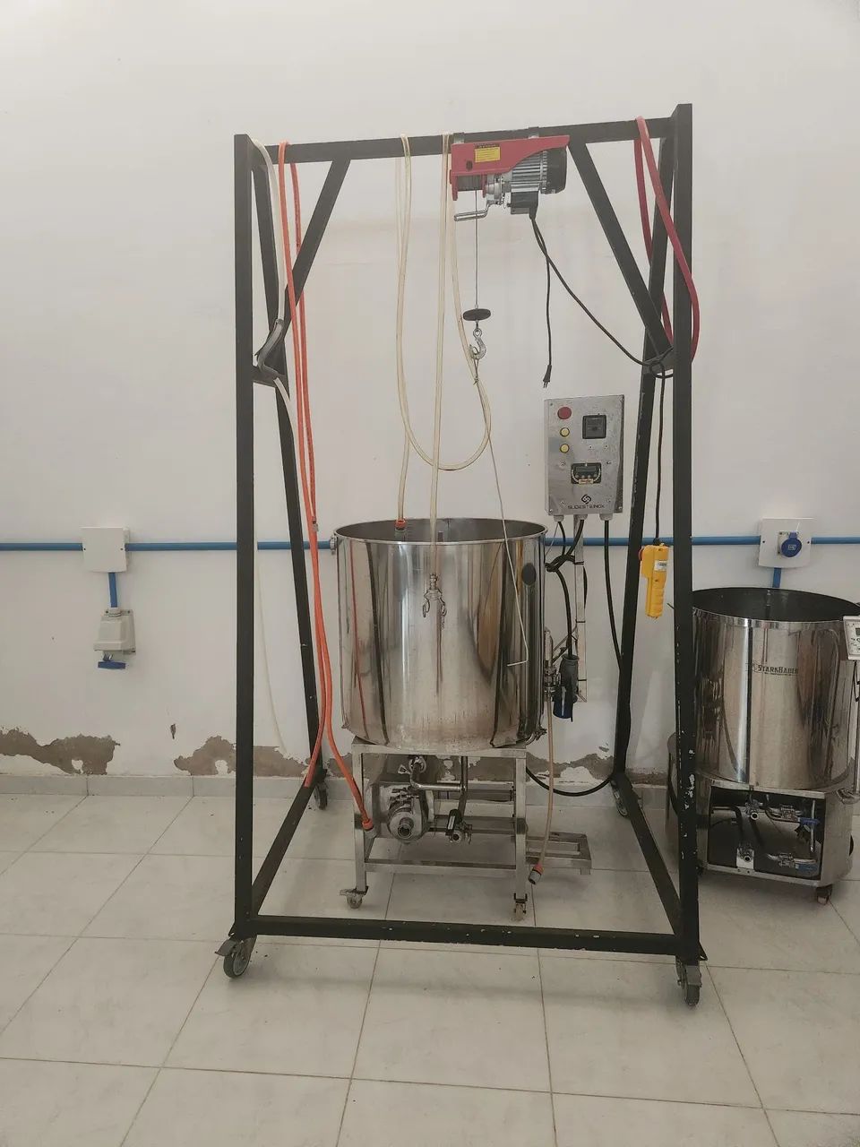 Cervejaria completa