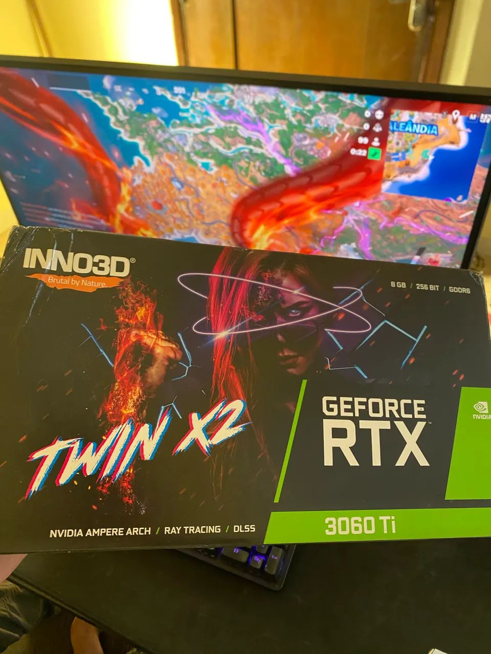 Placa de vídeo 3060 ti - Foto 2