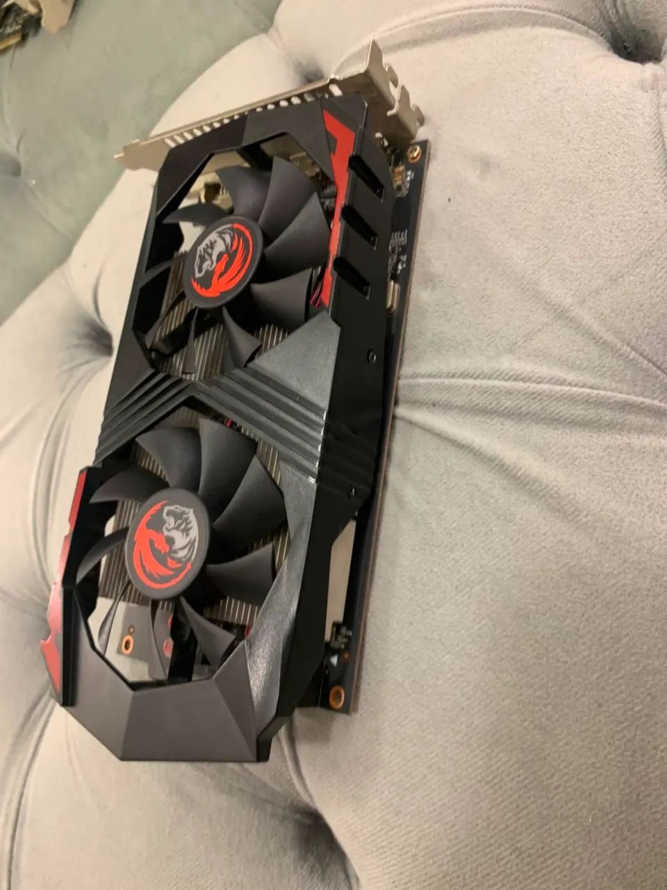NVIDIA GTX 1050Ti Nova +CAIXA - Foto 4