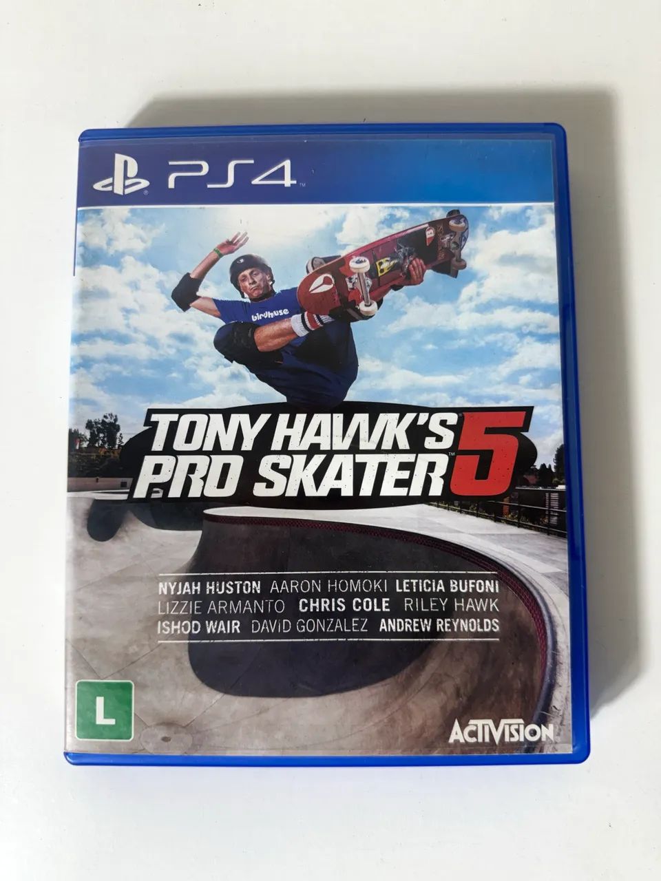 Tony hawk?s 5 Ps4