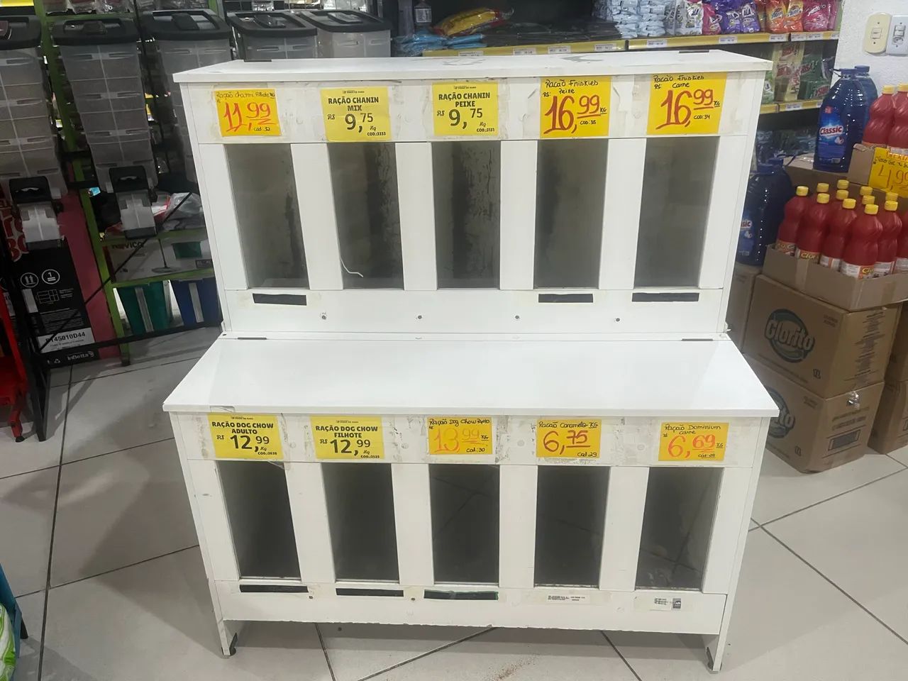Expositor de ração  - Foto 2