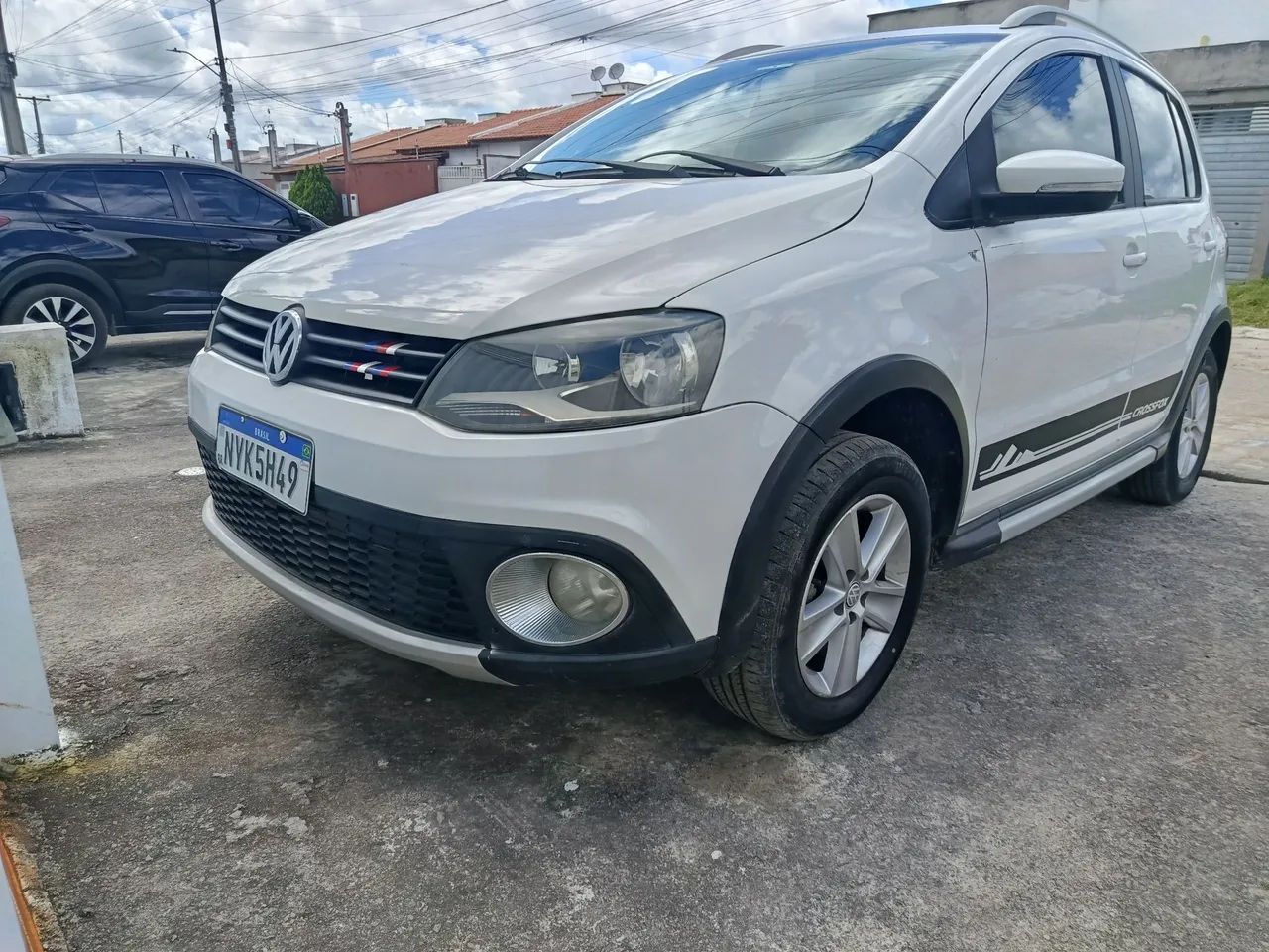 Volkswagen Crossfox 2011