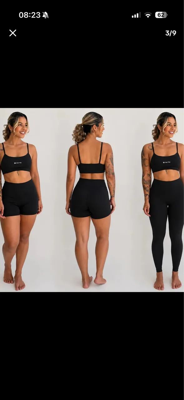 Roupa de malhar - Foto 4