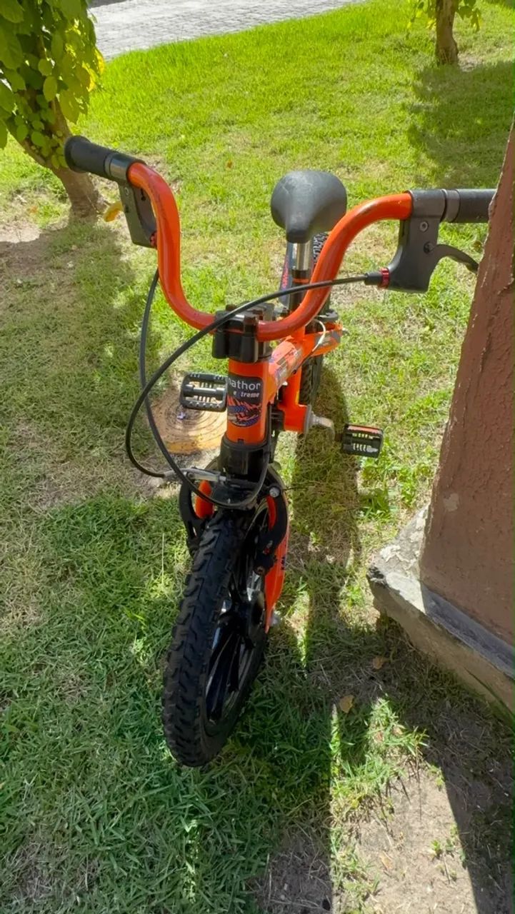 Bicicleta aro 16 com rodas - Foto 4