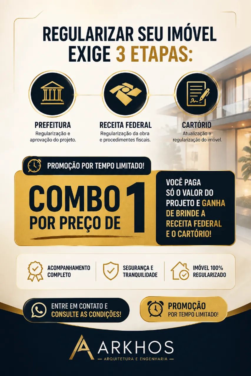 Regularização de imoveis