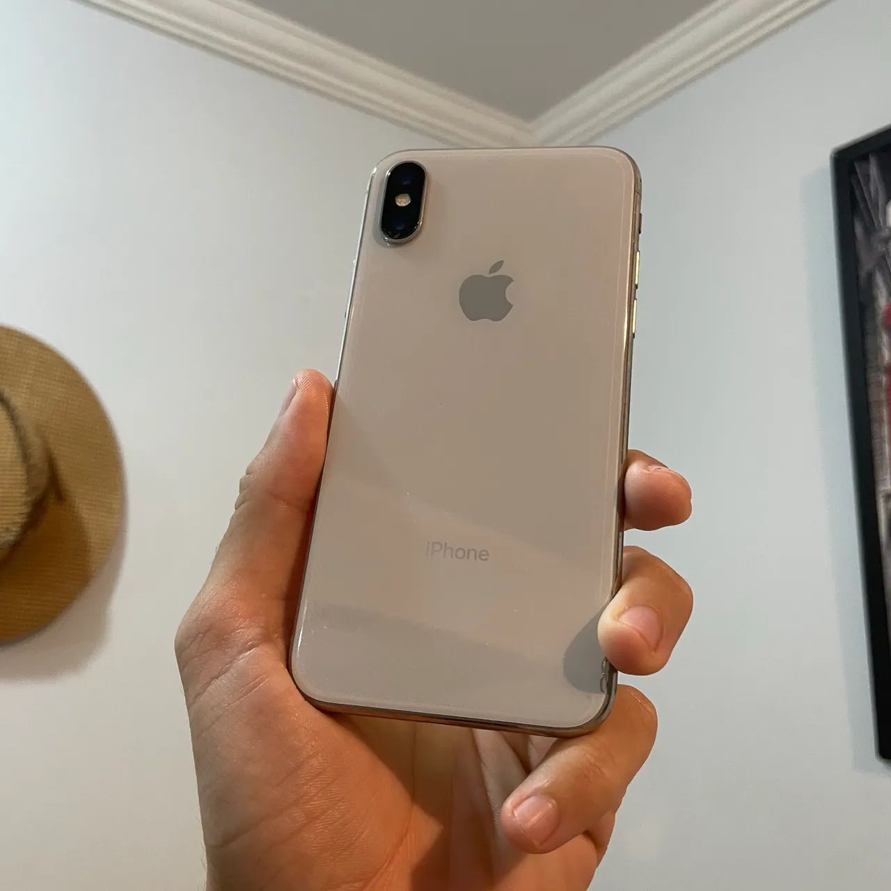 Iphone X - Bateria 100% - Pronto para uso