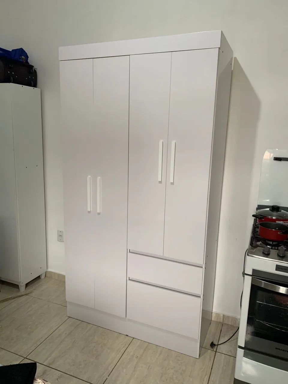 Guarda roupa Montana 