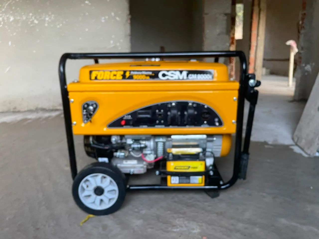 Gerador Force CSM GM8000e 9kva - Foto 4