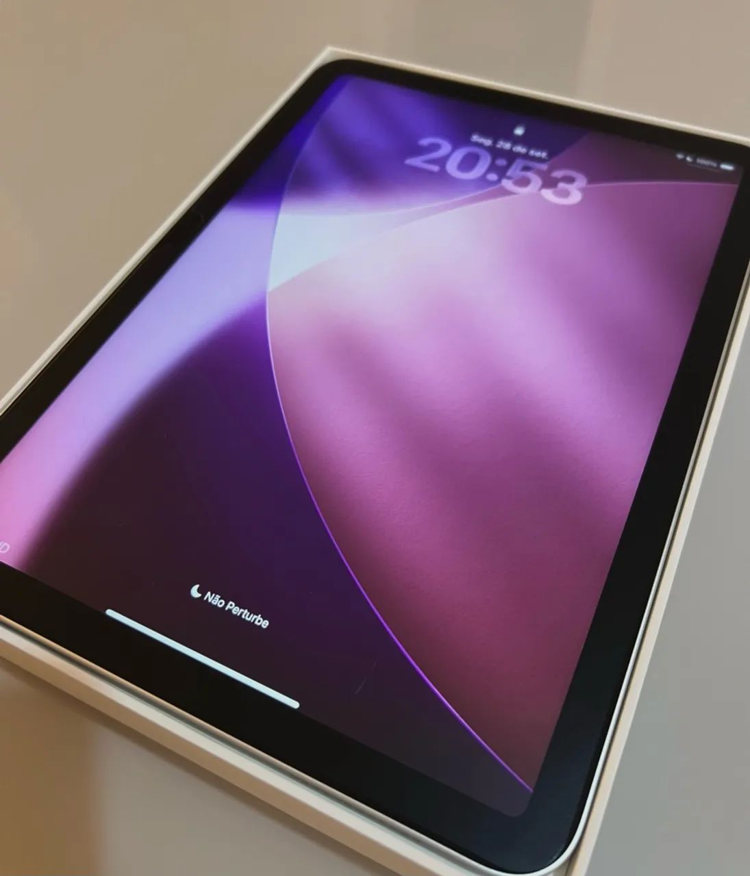 iPad 10 Geracao 256GB Prata - 96% Bateria Impecavel - Foto 3