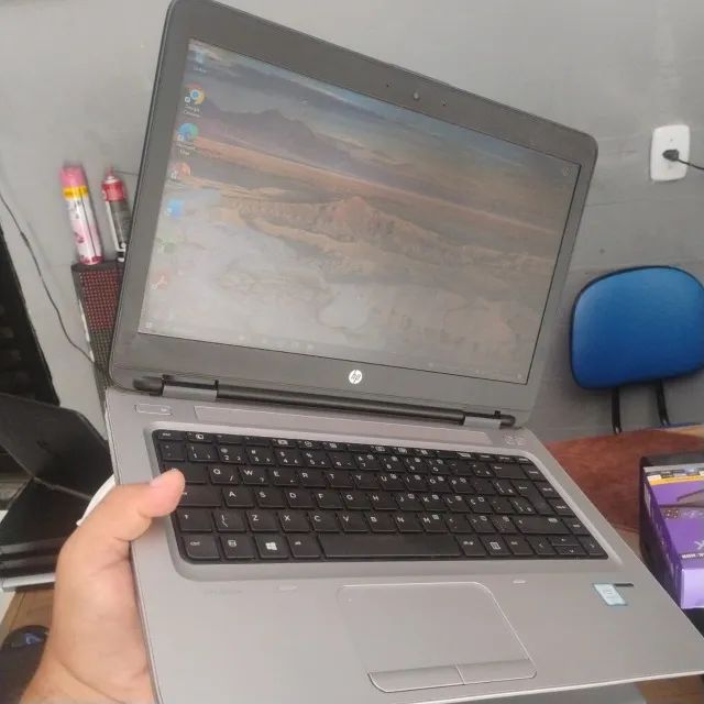 Notebook hp probook i5 sexta geração (rapido)