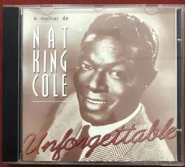 Coletânea com 05 CDs - O Melhor de Nat King Cole - Unforgettable - Foto 2