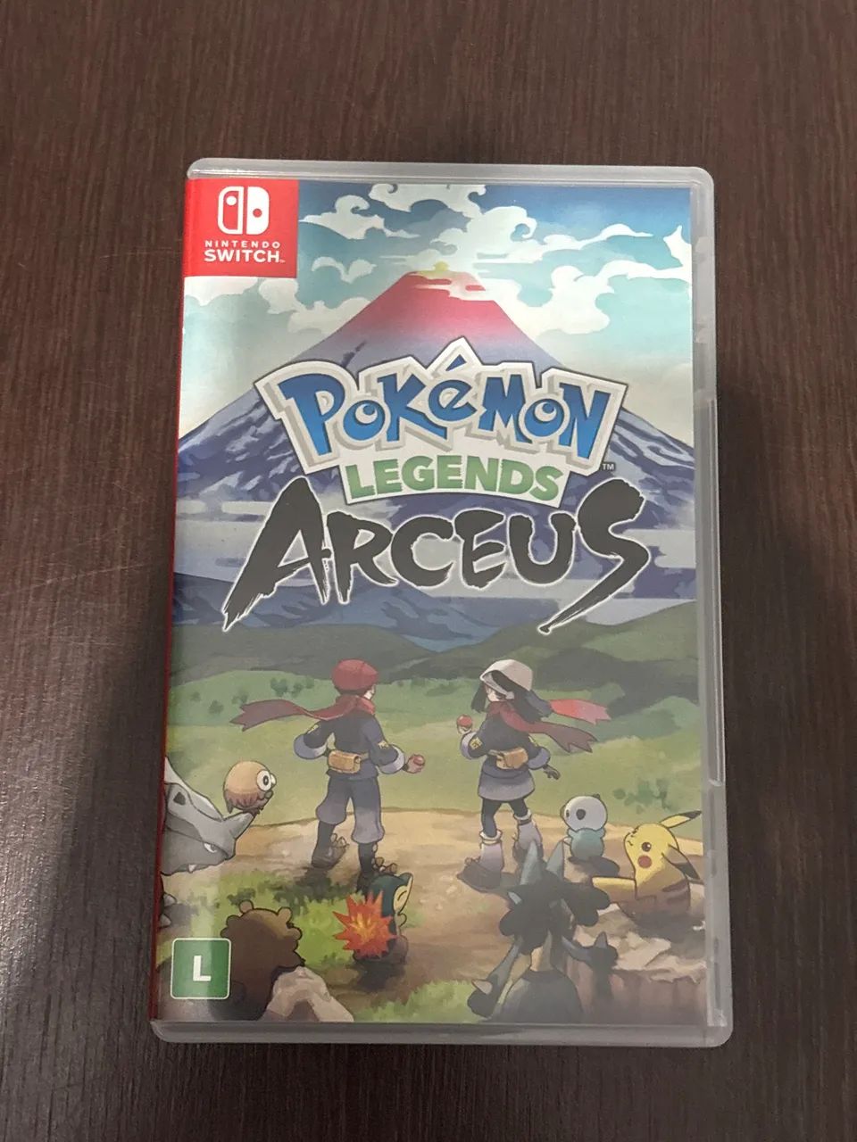 Pokémon Legends Arceus