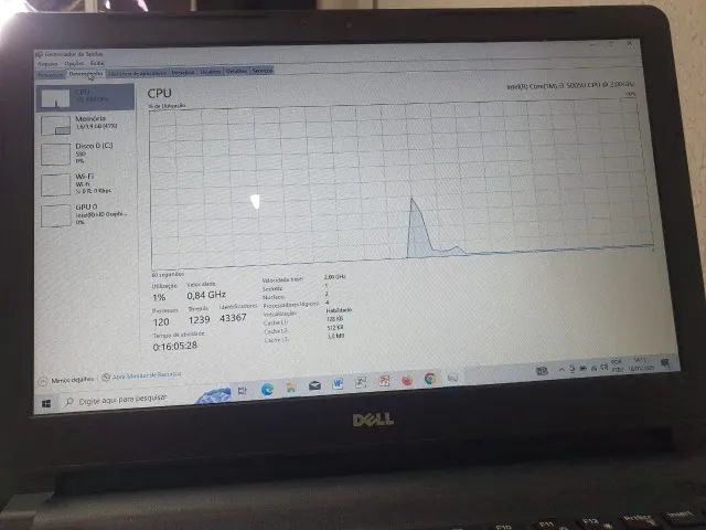 Notebook Dell Inspiron 14 Série 5000, funcionando perfeitamente! - Foto 3
