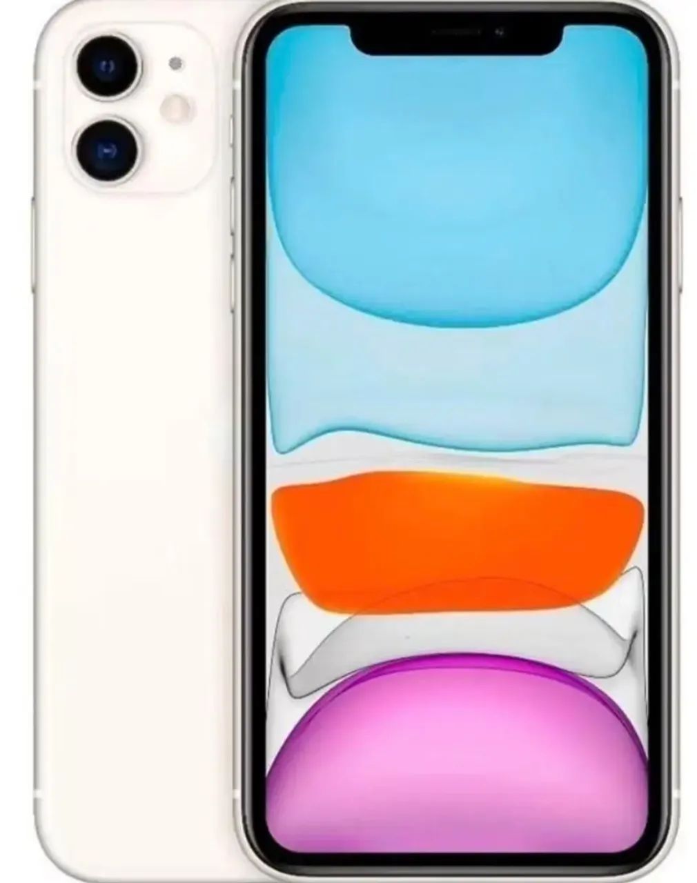 iPhone branco 11 256 gb