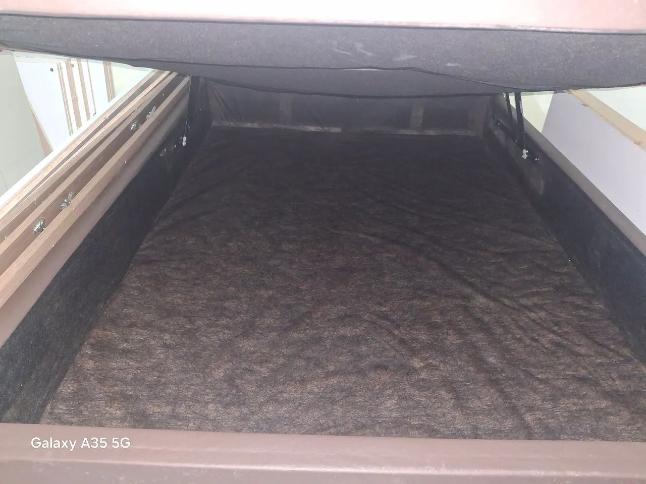 Cama box baú com cabeceira   - Foto 4