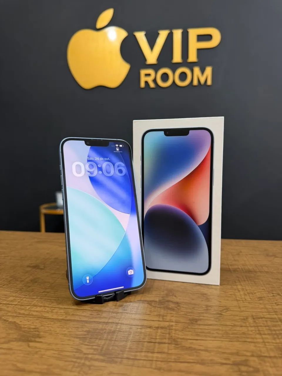 iPhone 14 Plus 128gb azul - perfeito estado!! - Foto 5