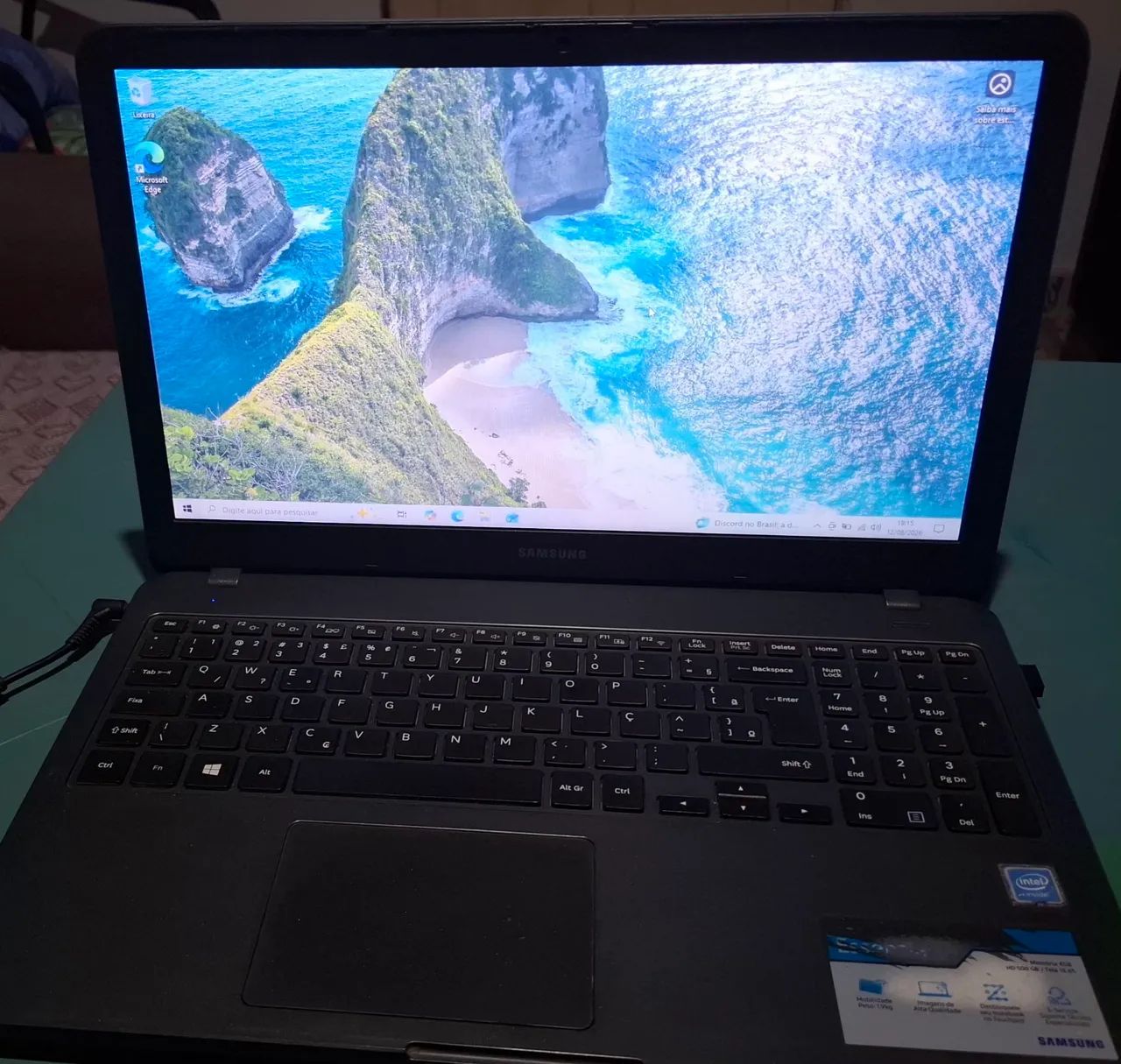 Notebook Samsung  - Foto 4