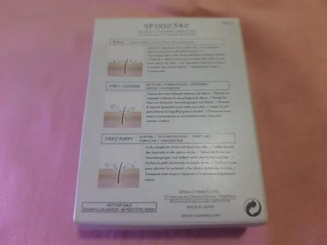 Kit Miniatura SENSAI Silky Purifying - Double Cleansing (Passo 1 e 2) - Foto 4