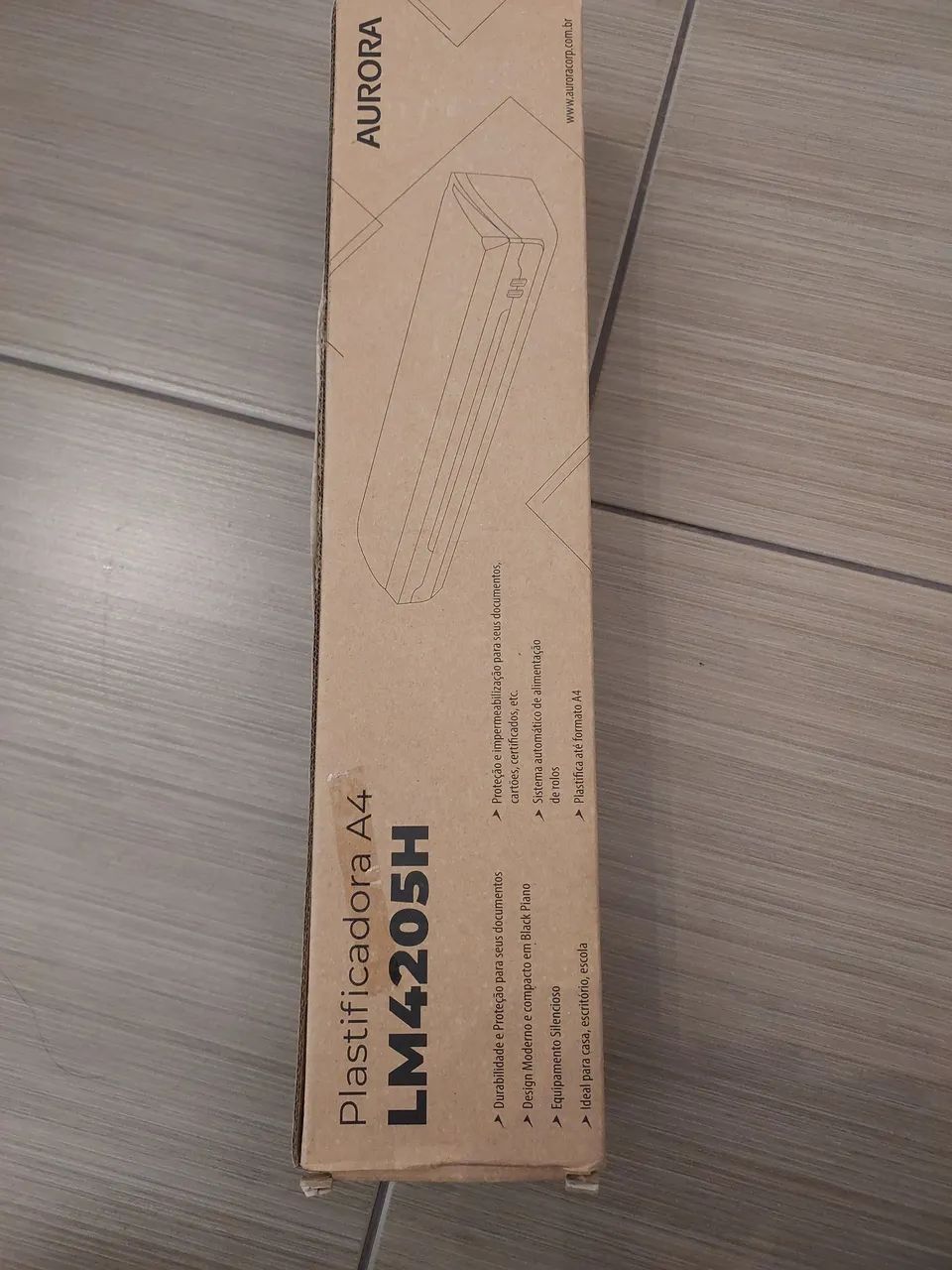 Plastificadora Aurora LM4205H - Foto 5