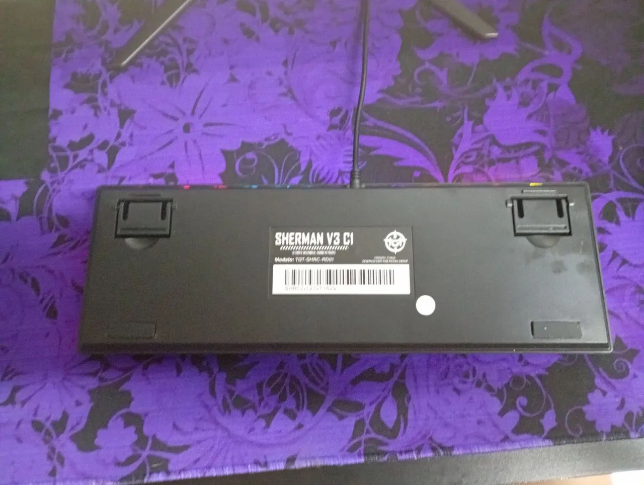 Teclado mecânico switch red tgt - Foto 2