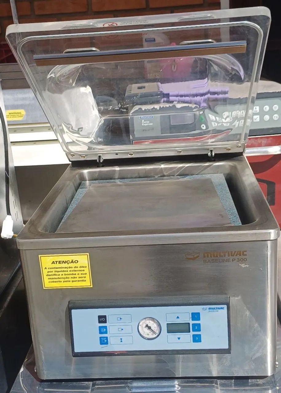 Seladora Multivac P300