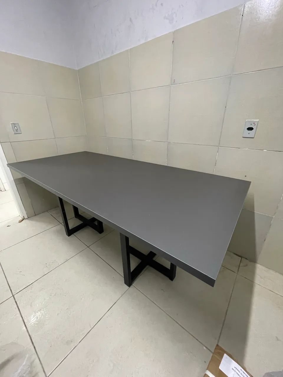 Mesa de reunião 2,00 X 0,90