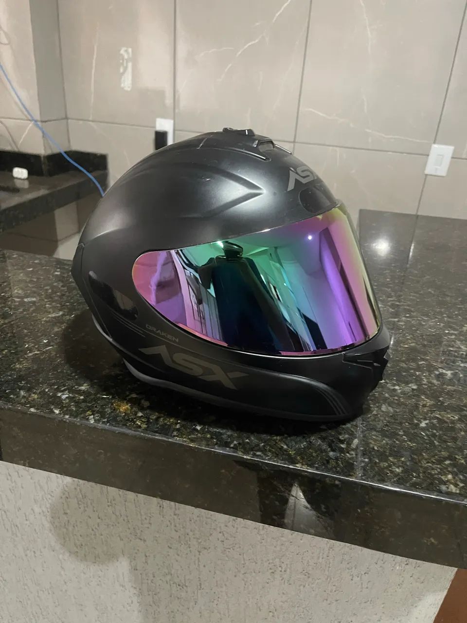 Capacete ASX  número 60  - Foto 4