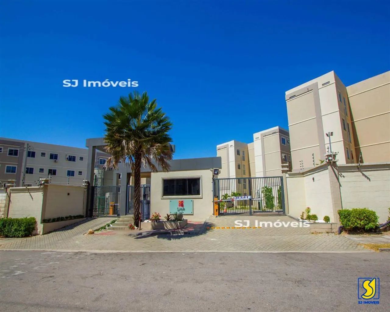 Apartamento com 2 quartos e lazer completo em Messejana