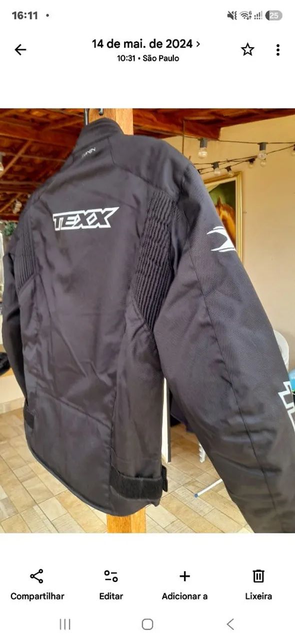 Jaqueta TEXX tamanho p - Foto 4
