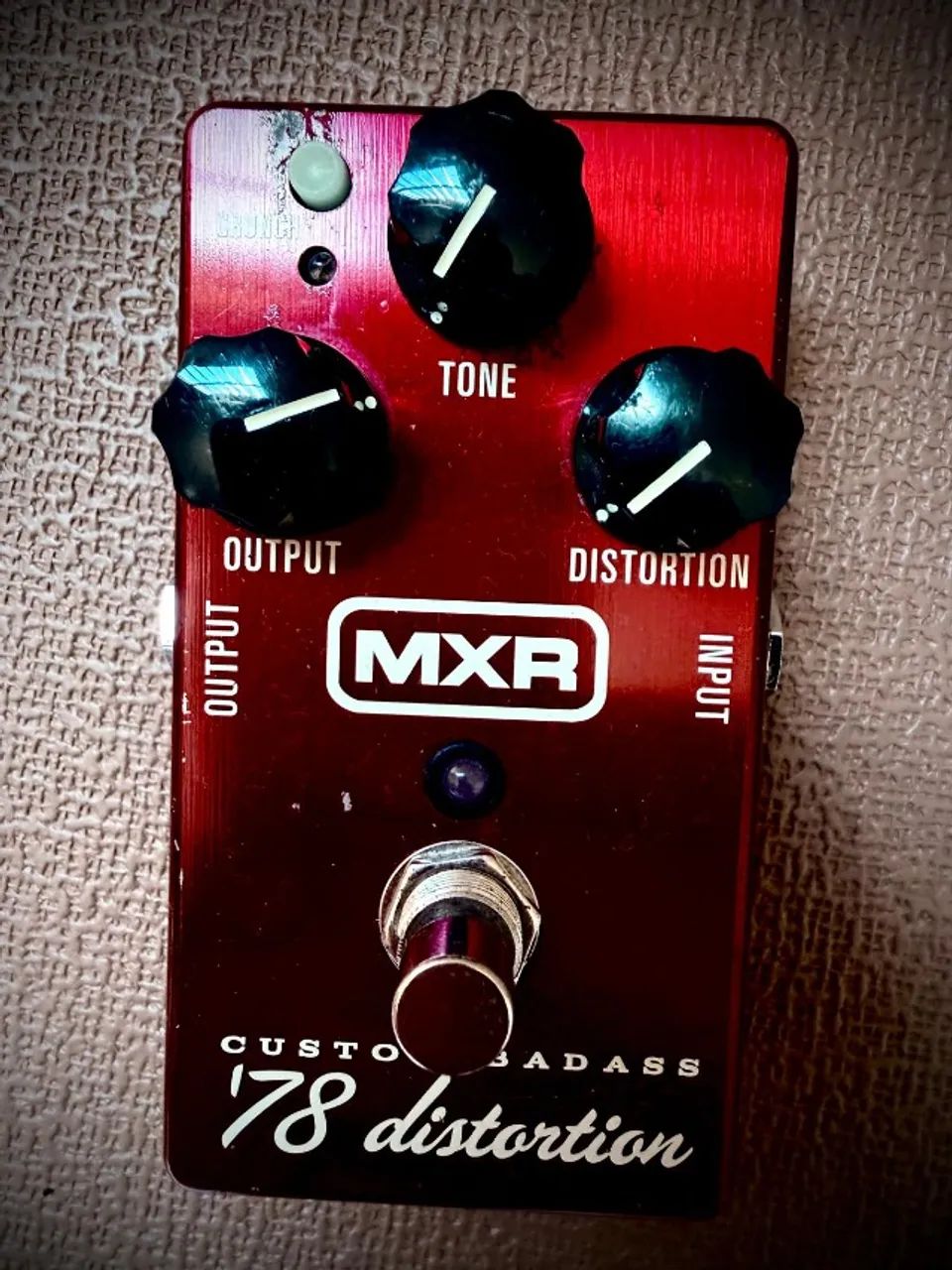 MXR Custom Badass ?78 Distortion
