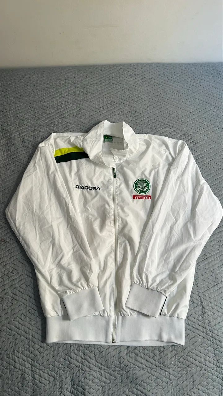Jaqueta Inverno Palmeiras Retrô 2000-2008