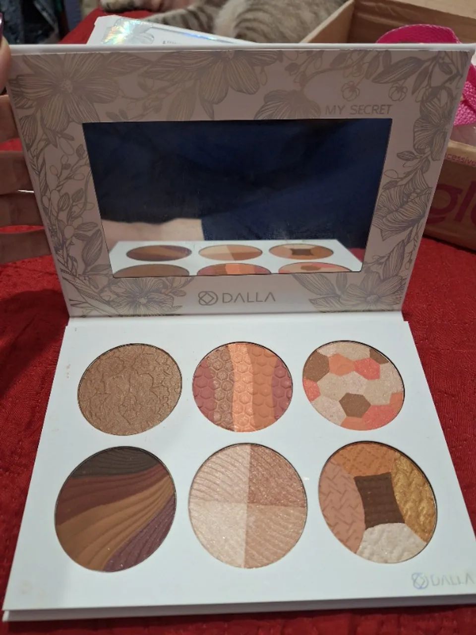 Paleta multifuncional Dalla Dream My Secret  - Foto 2