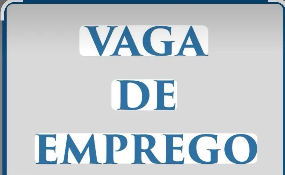 Vaga de emprego