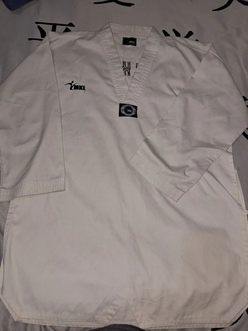 Dobok MWK A3 parte de cima