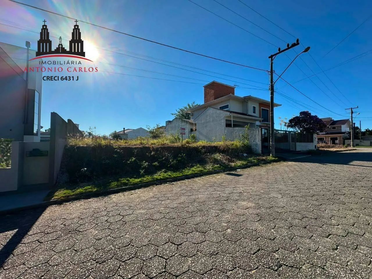 Lote à Venda no Centro de Antônio Carlos/SC | 375,25m² - Foto 3
