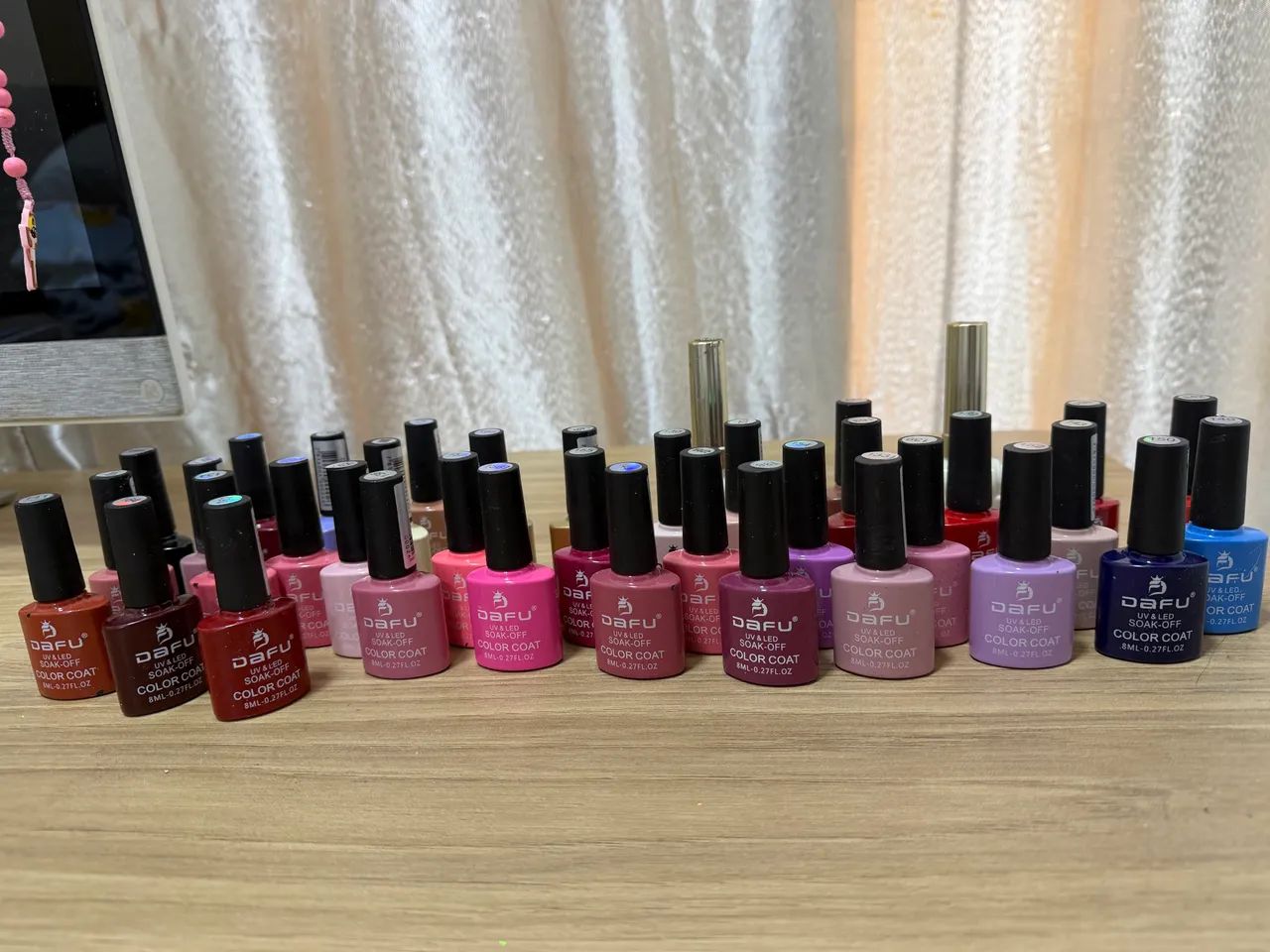 Kit 38 esmalte em gel novo 
