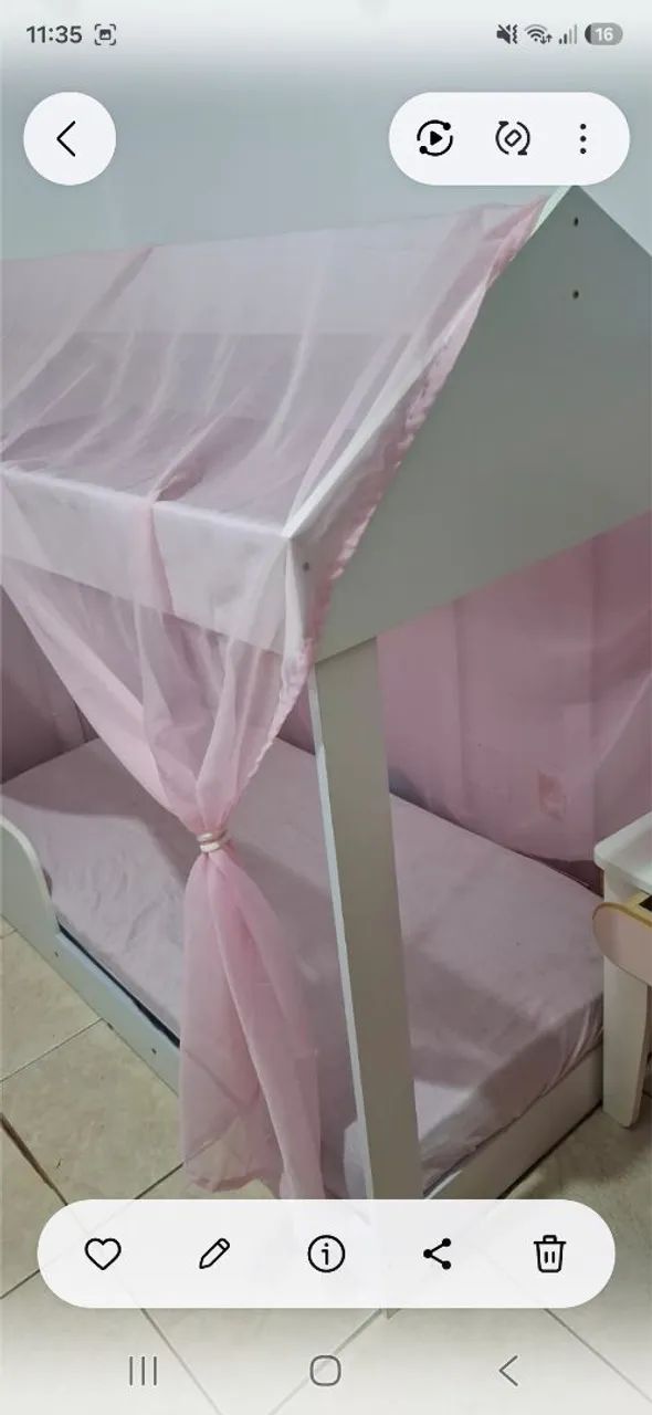 Vende-se uma cama infantil.  - Foto 2