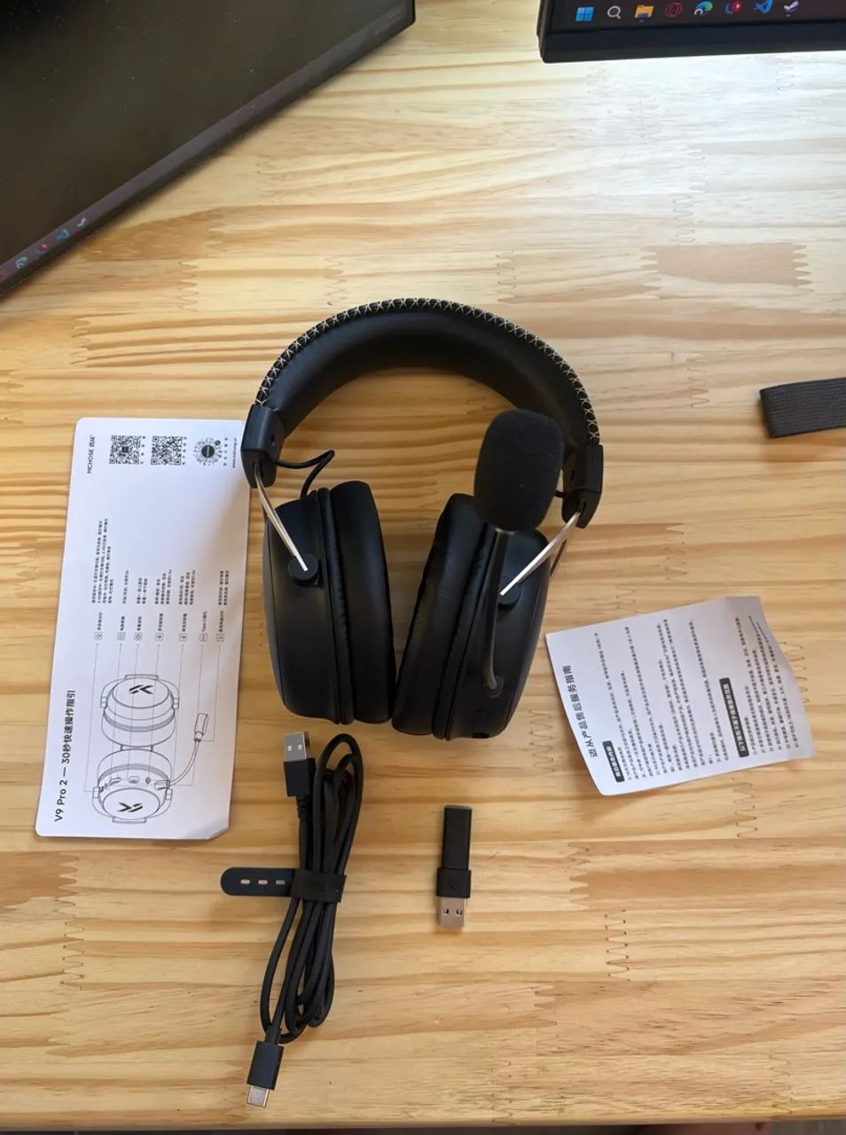 Headset mchose v9 pro 2 - Foto 4