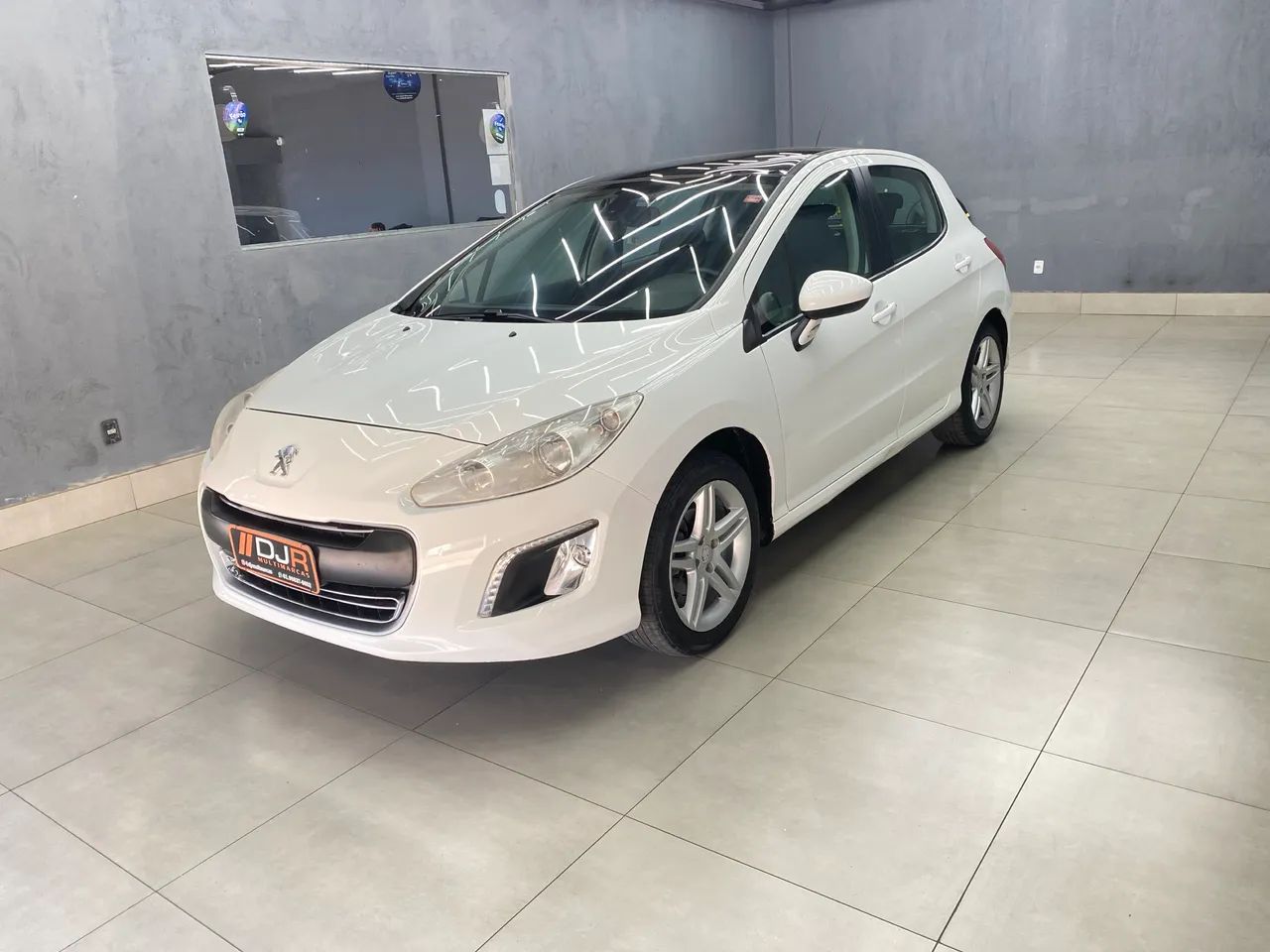 Peugeot 308 308 Allure 2.0 Flex 16V 5p Mec. 2014