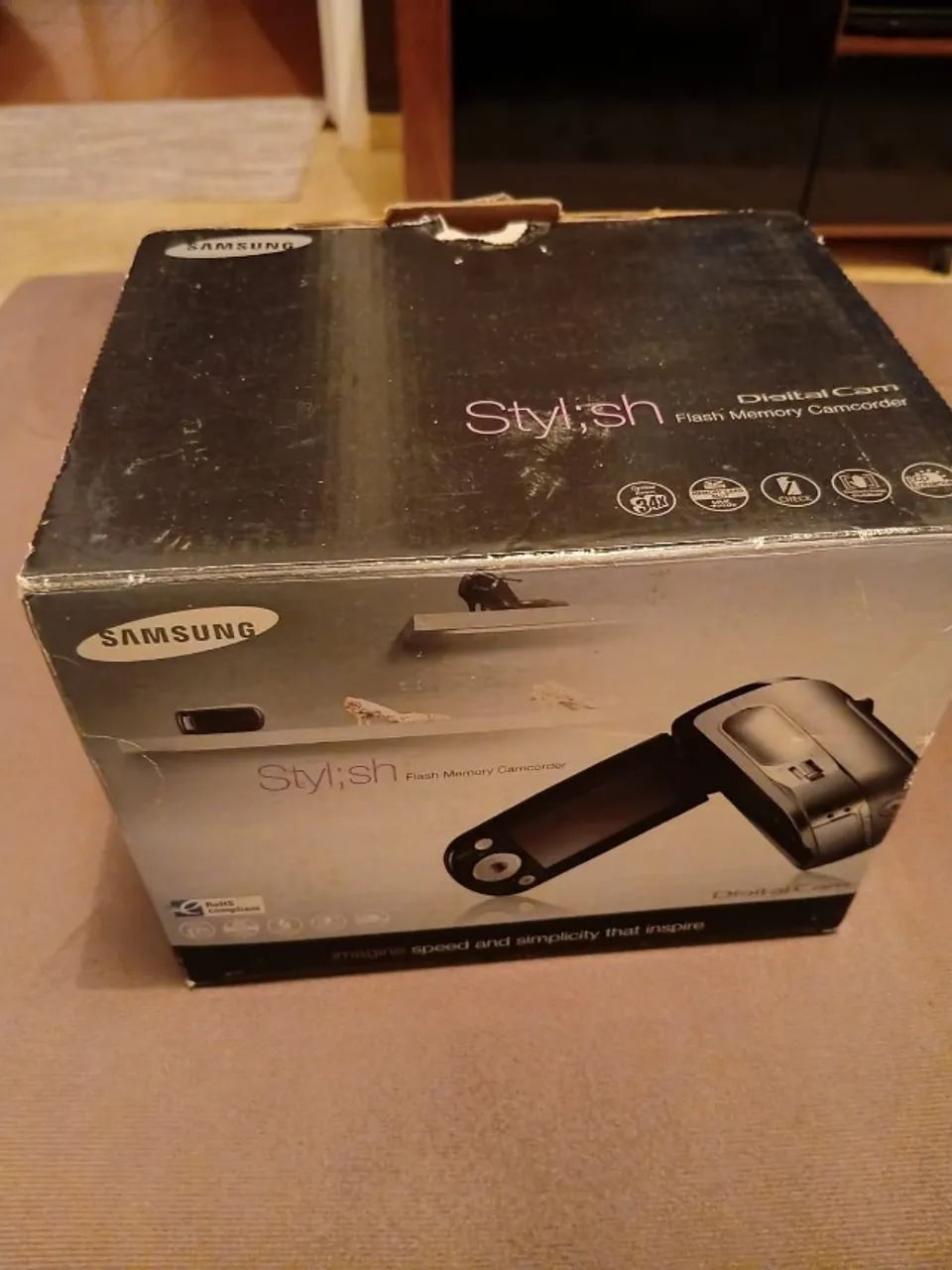 FILMADORA DIGITAL SC-MX10A SAMSUNG - Foto 5