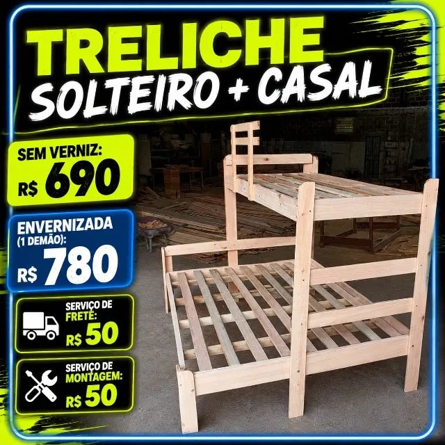 BELICHE SOLTEIRO + CASAL 
