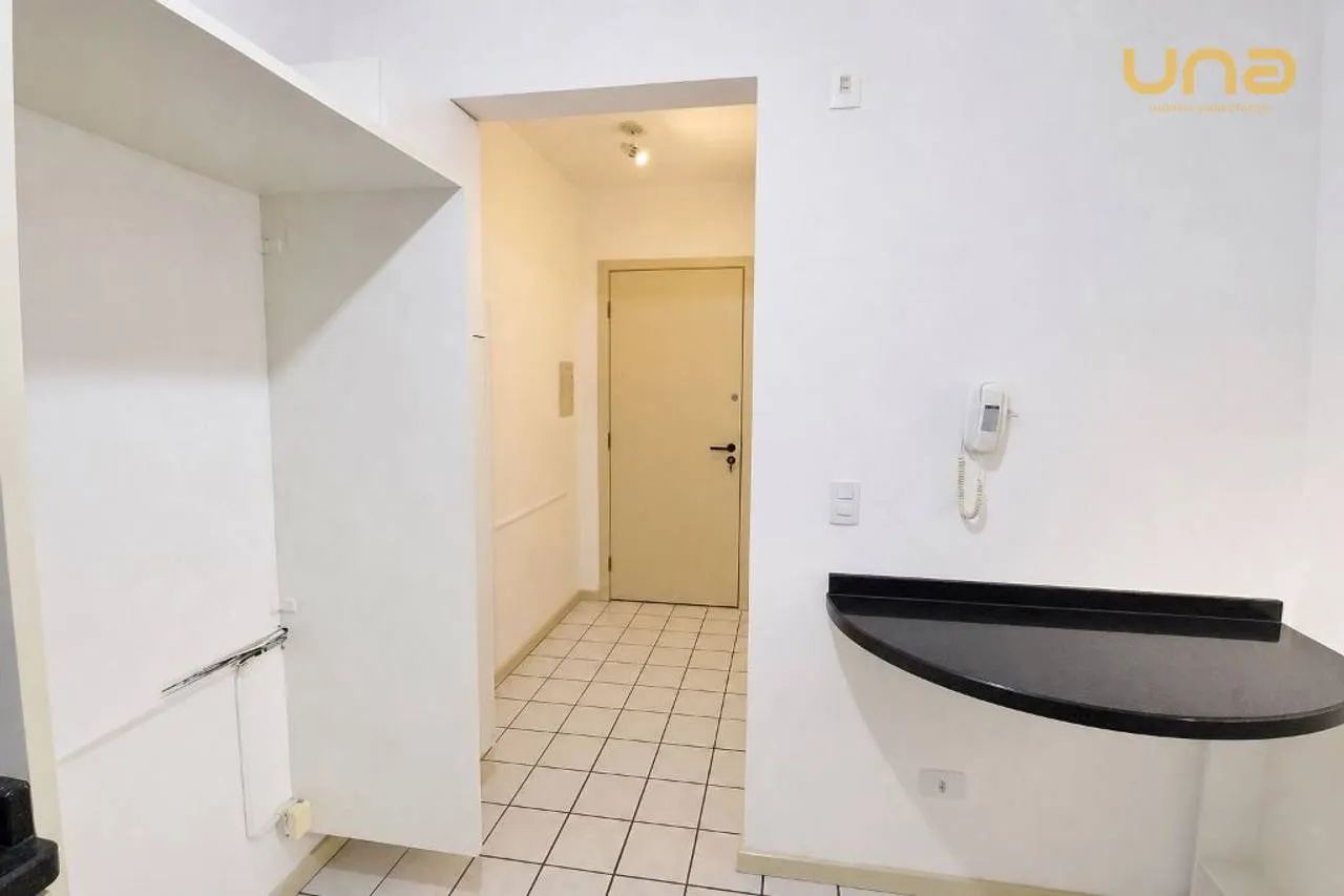 STUDIO MOBILIADO | CENTRO | 42M² | 1 VAGA LIVRE - Foto 5