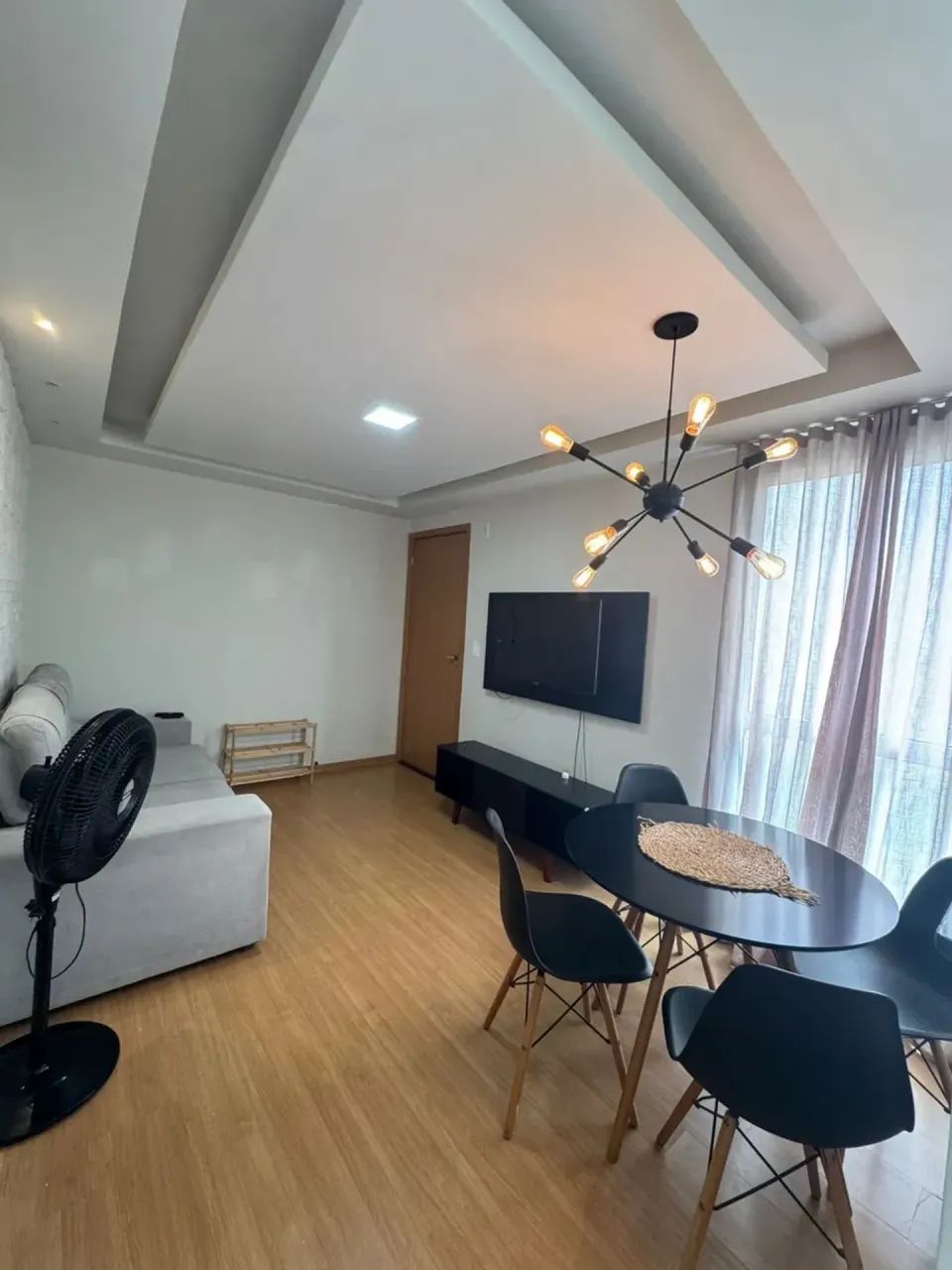 Vendo 2/4 totalmente mobiliado