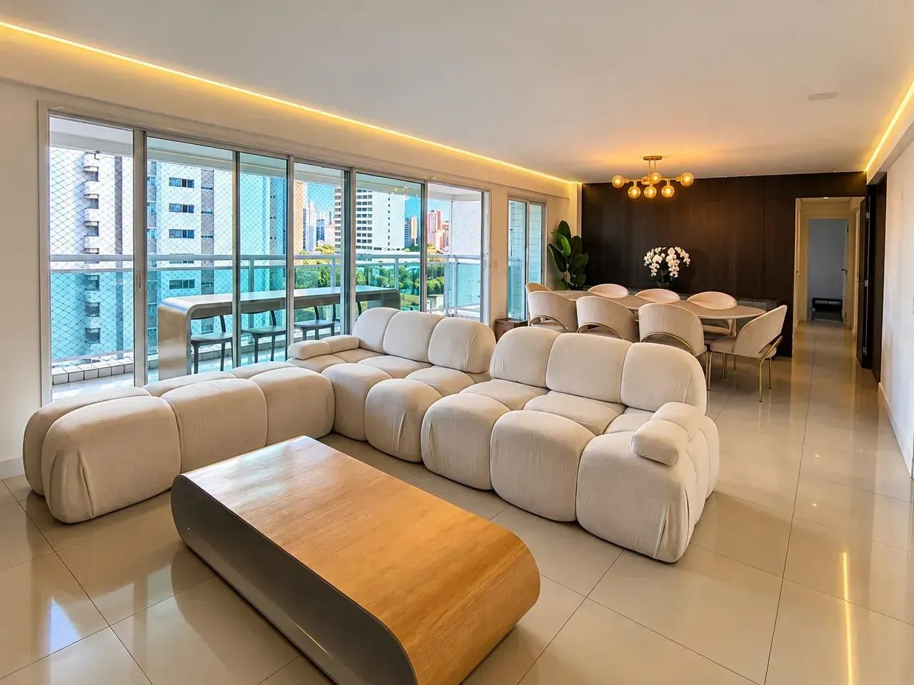More no Meireles, 151m², Nascente - Foto 4