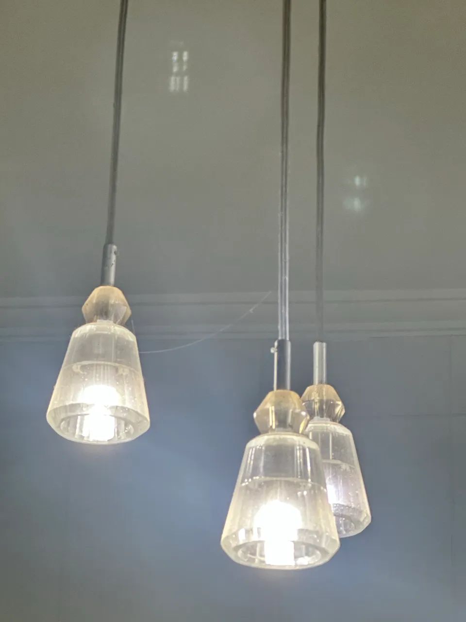 Lustre em cristal 