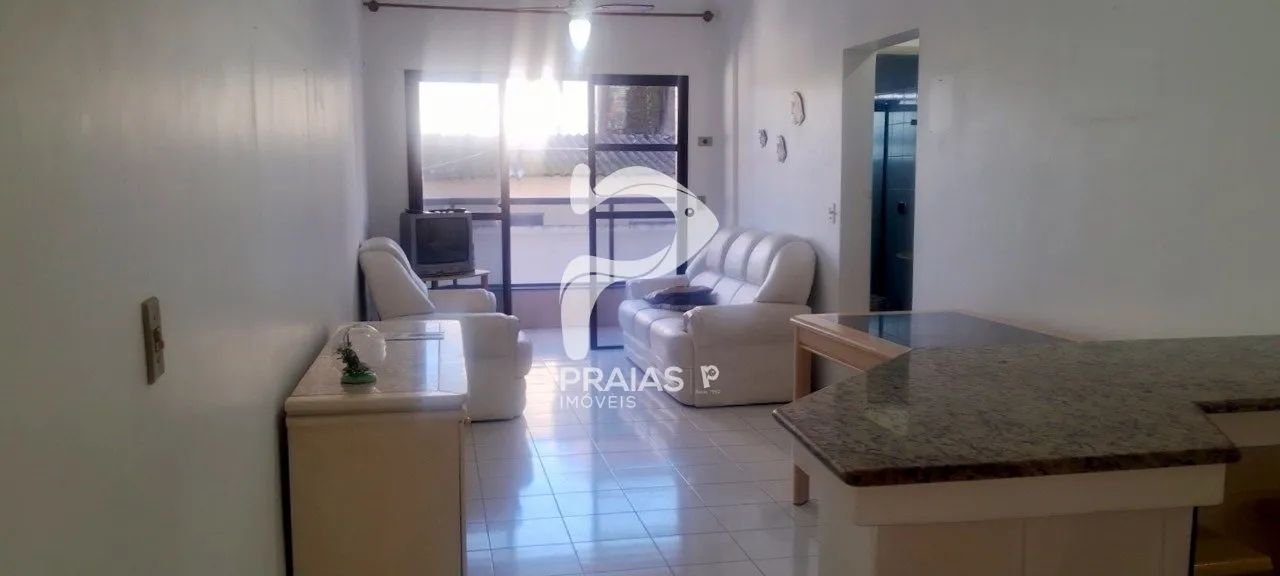 Apartamento mobiliado, 2 dormitórios, Enseada, Guarujá