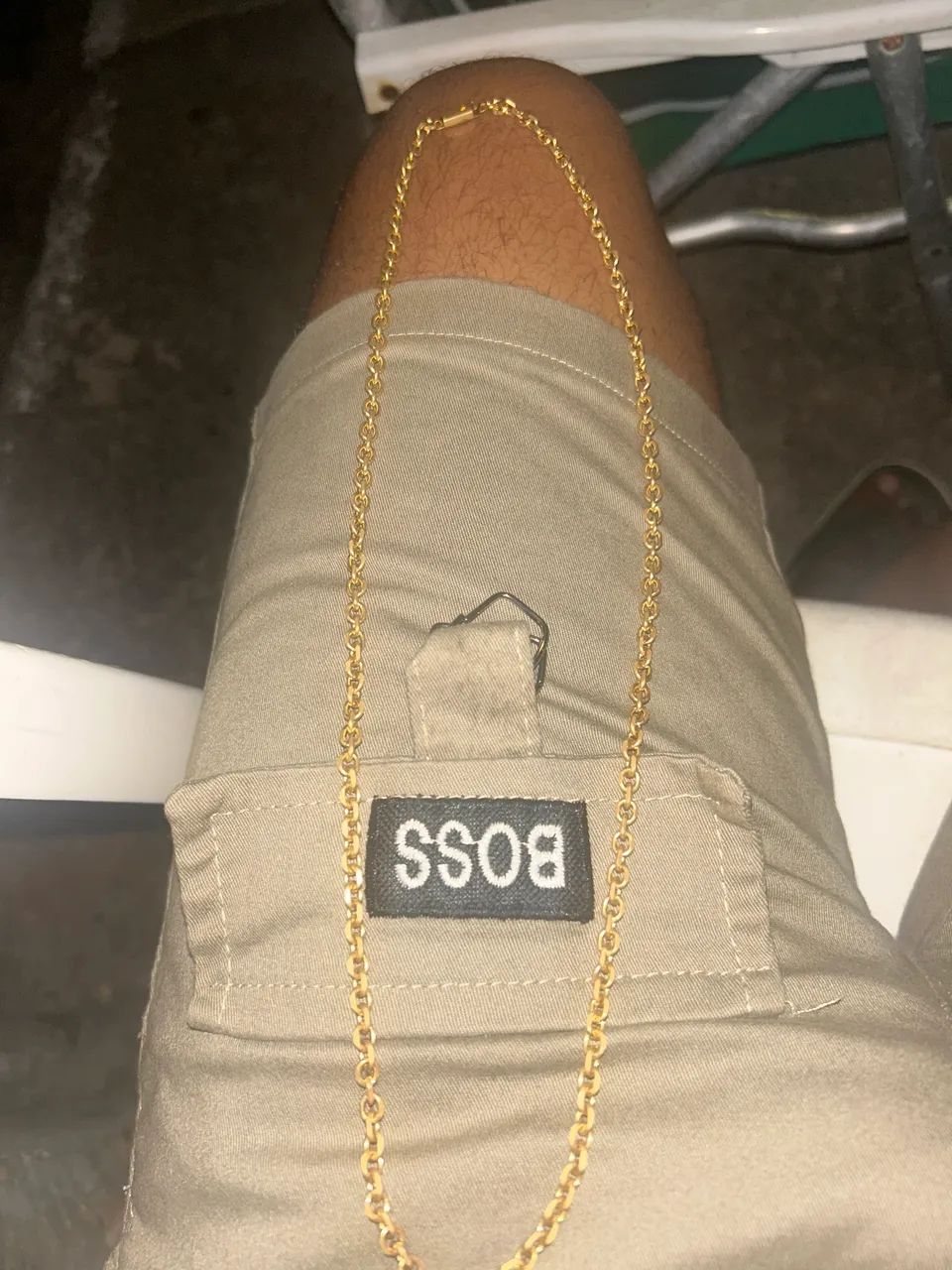 Corrente banhado a ouro  - Foto 3