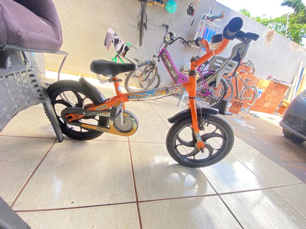 Bike infantil aro 16 - Foto 2
