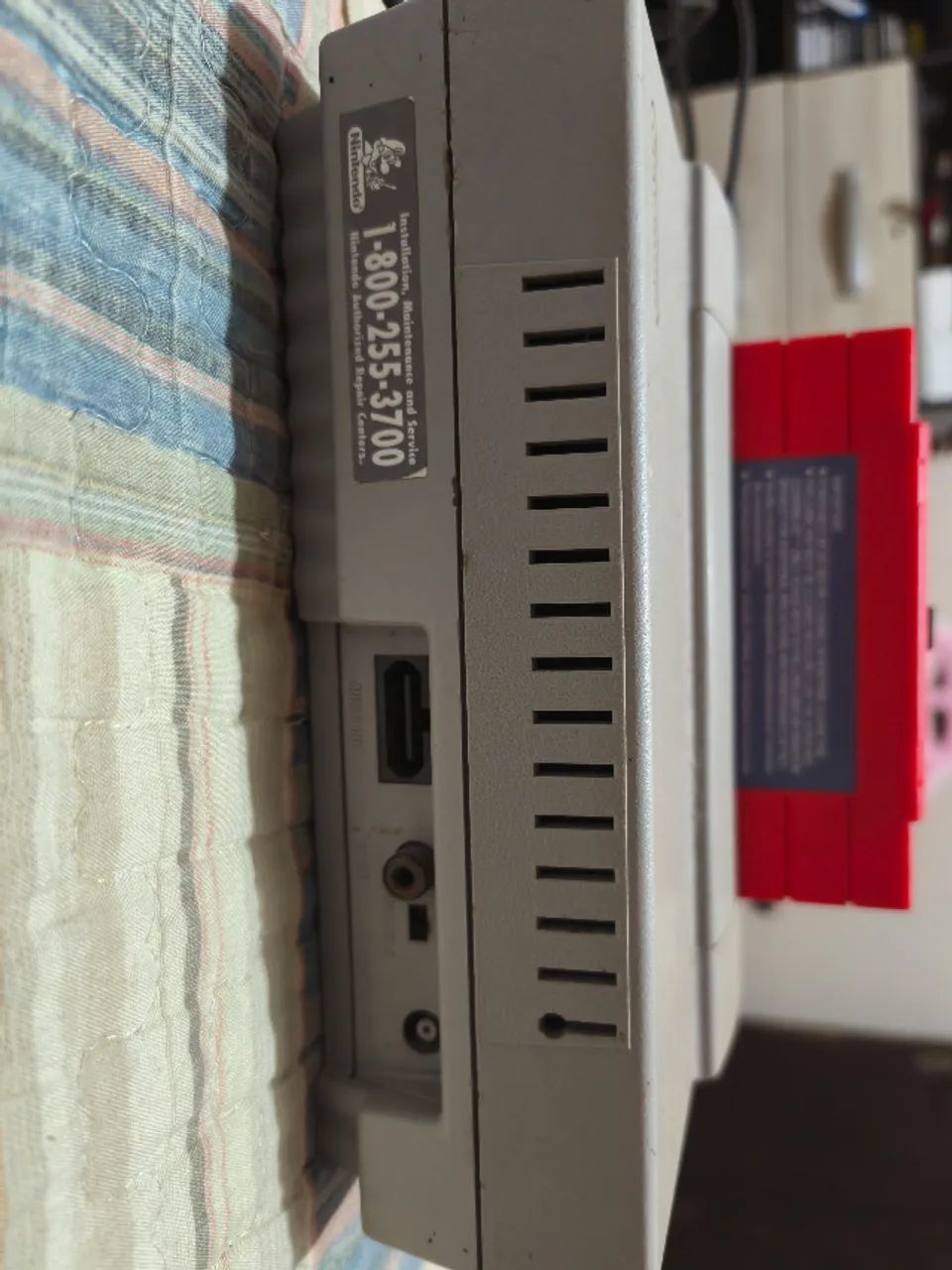 SUPER NINTENDO COM SD2SNES ULTIMA GERAÇÃO