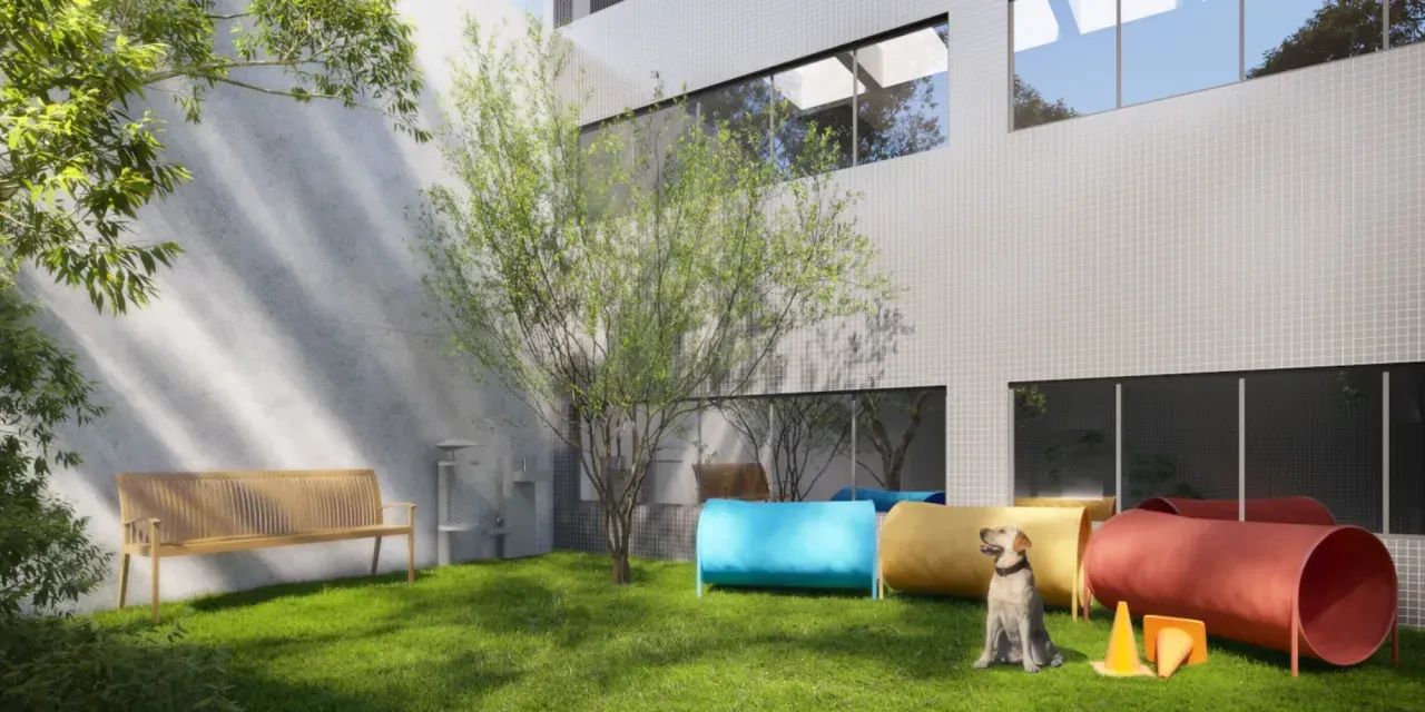 APARTAMENTO 1 QUARTO E SALA 38M² SEVEN GRAÇA - Foto 3